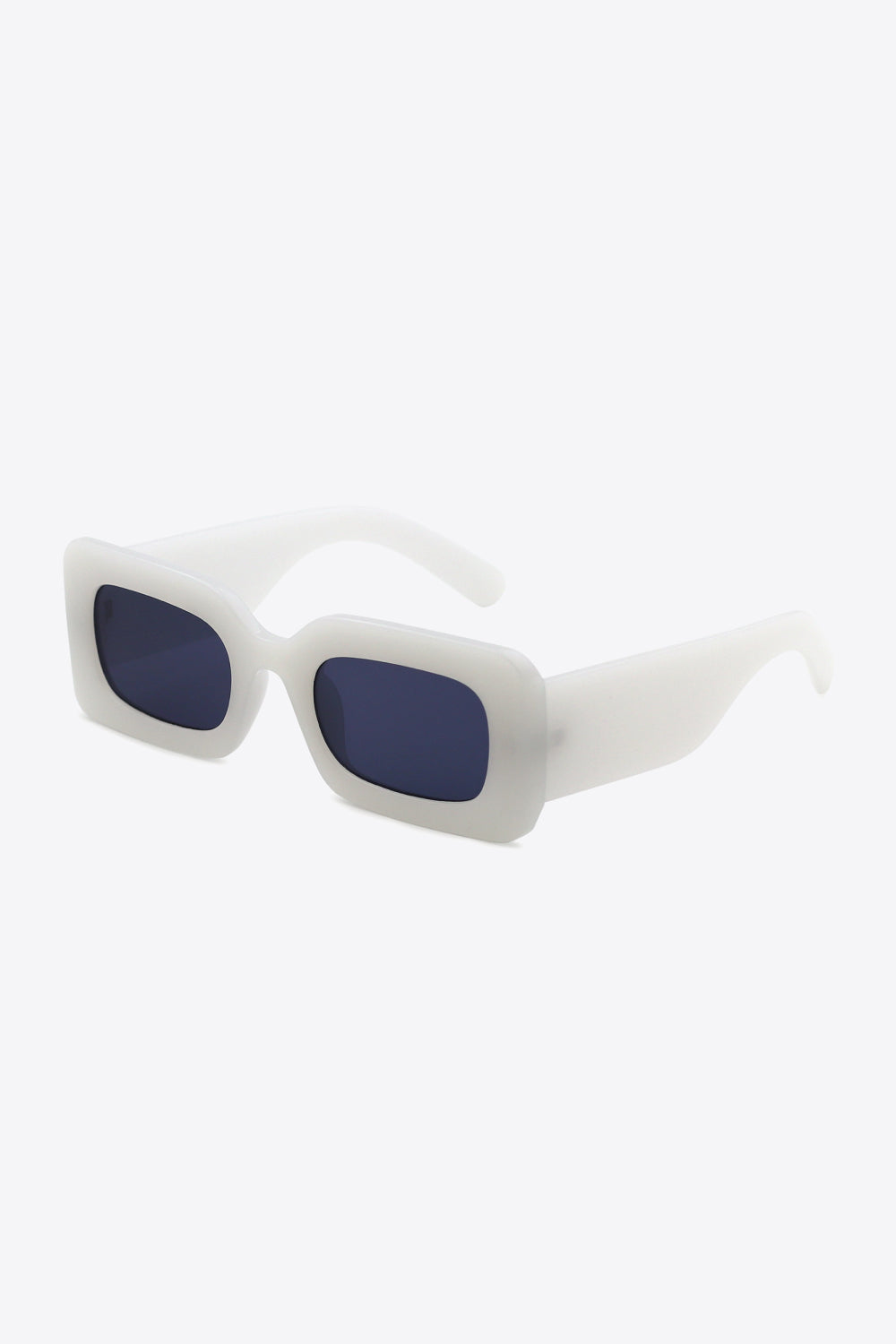 Zephariel Polycarbonate Frame Rectangle Sunglasses