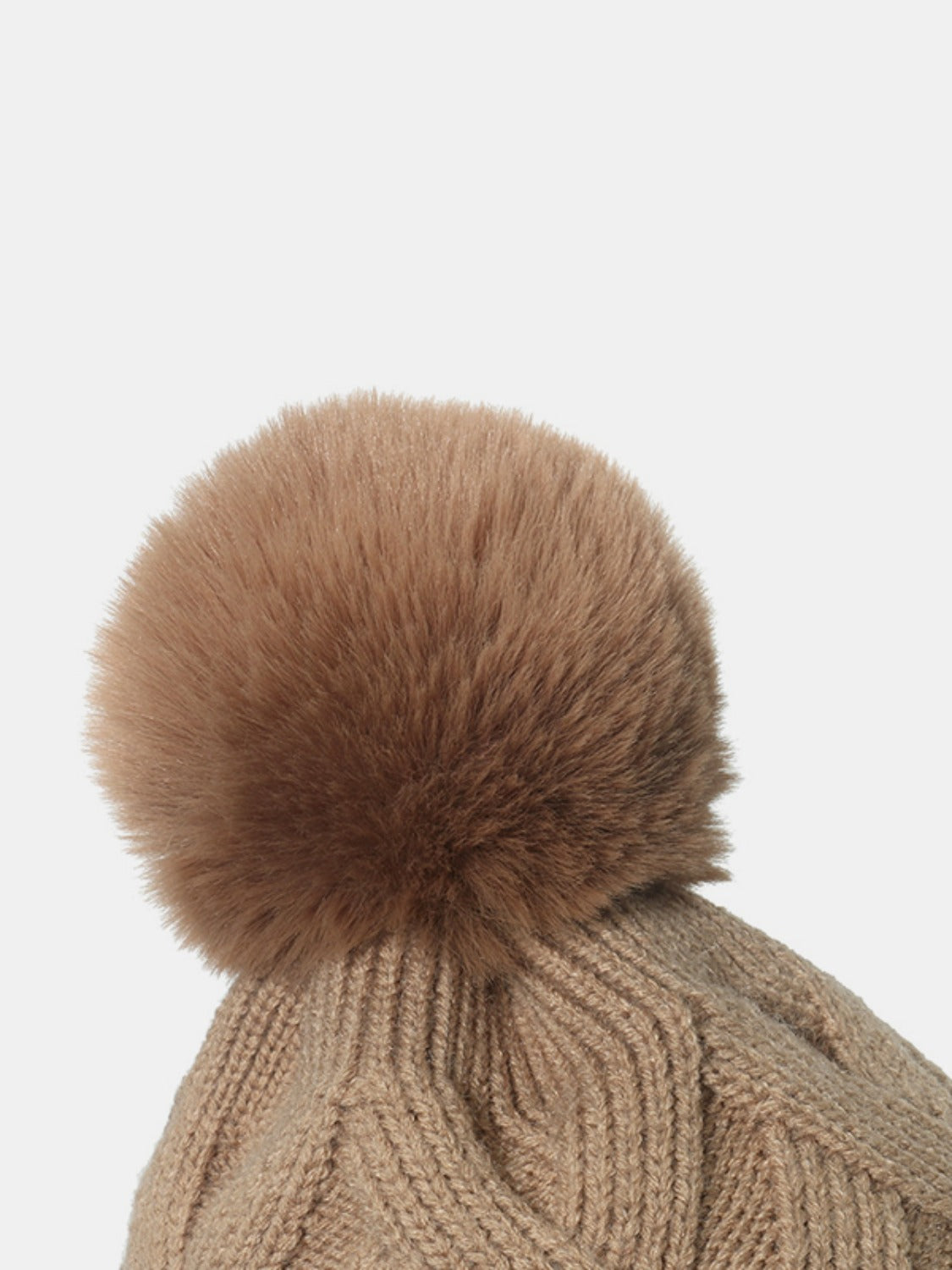 Zephariel Roll Rim Hat with Pompom