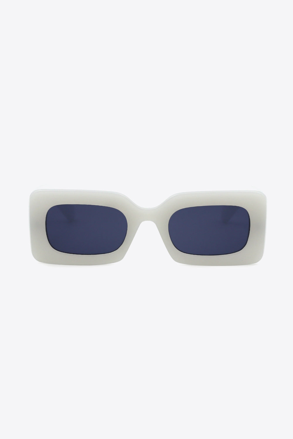 Zephariel Polycarbonate Frame Rectangle Sunglasses