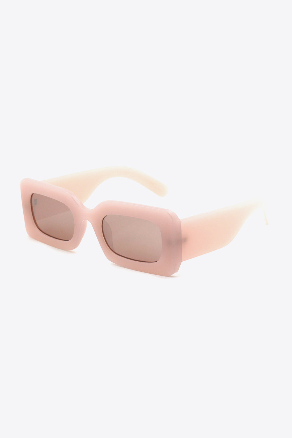 Zephariel Polycarbonate Frame Rectangle Sunglasses