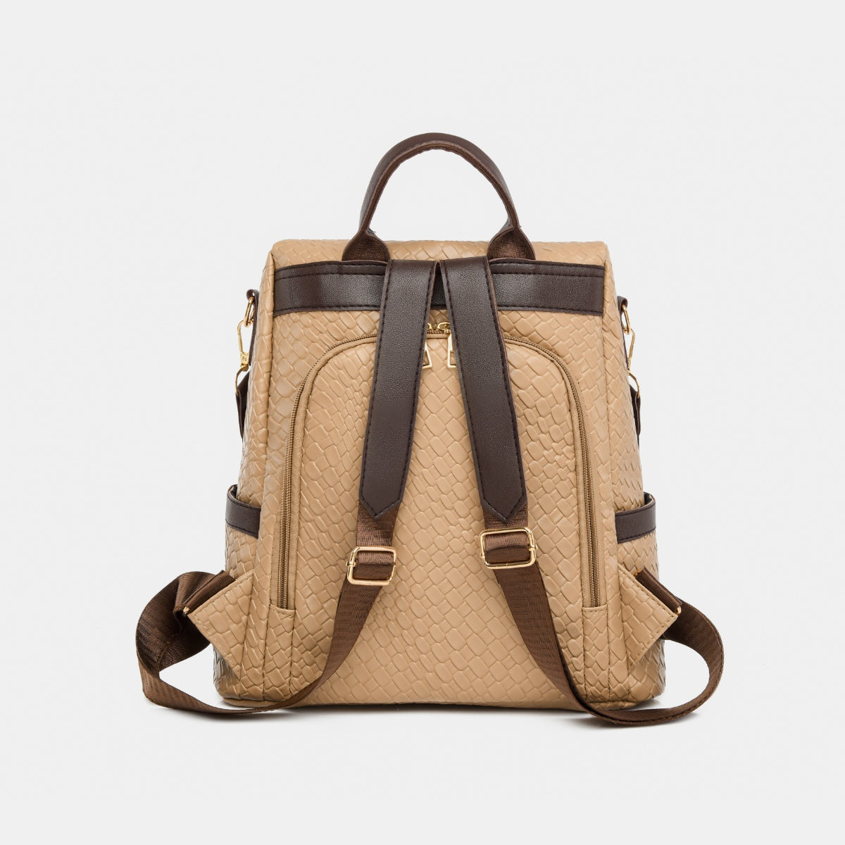 Zephariel PU Leather Backpack Bag