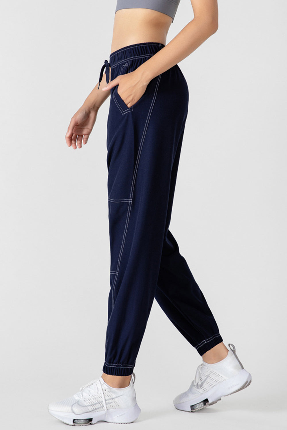 Zephariel Drawstring Joggers with Pockets