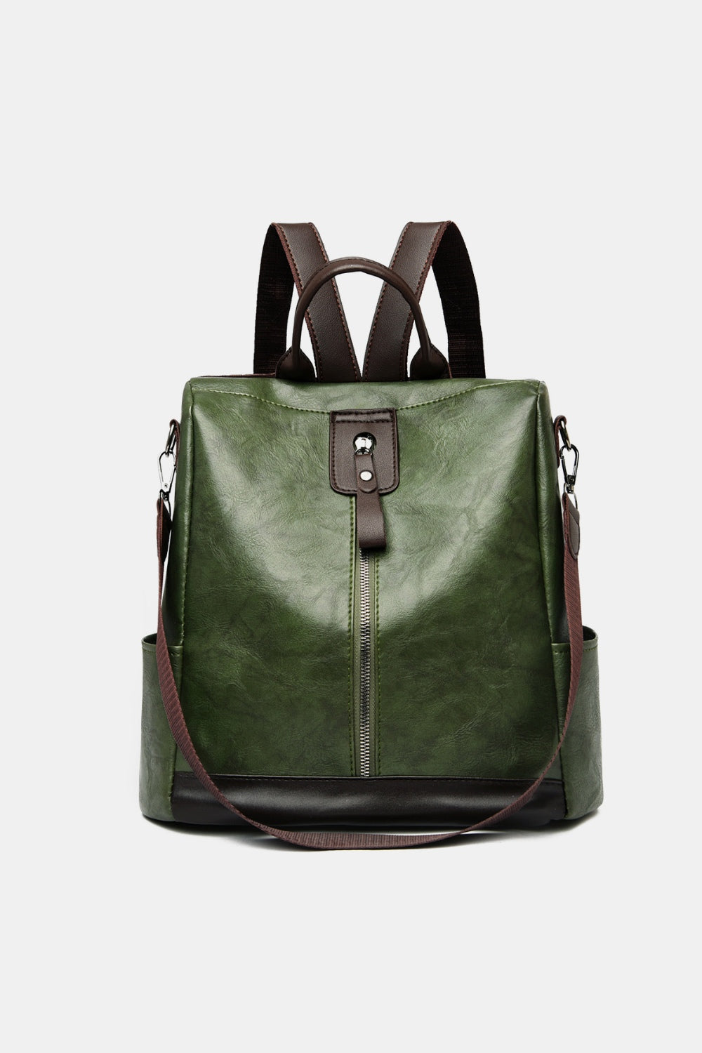 Zephariel PU Leather Backpack Bag