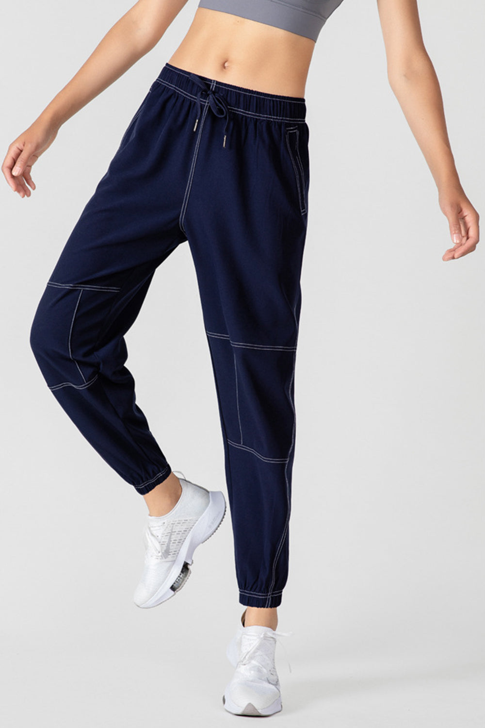 Zephariel Drawstring Joggers with Pockets