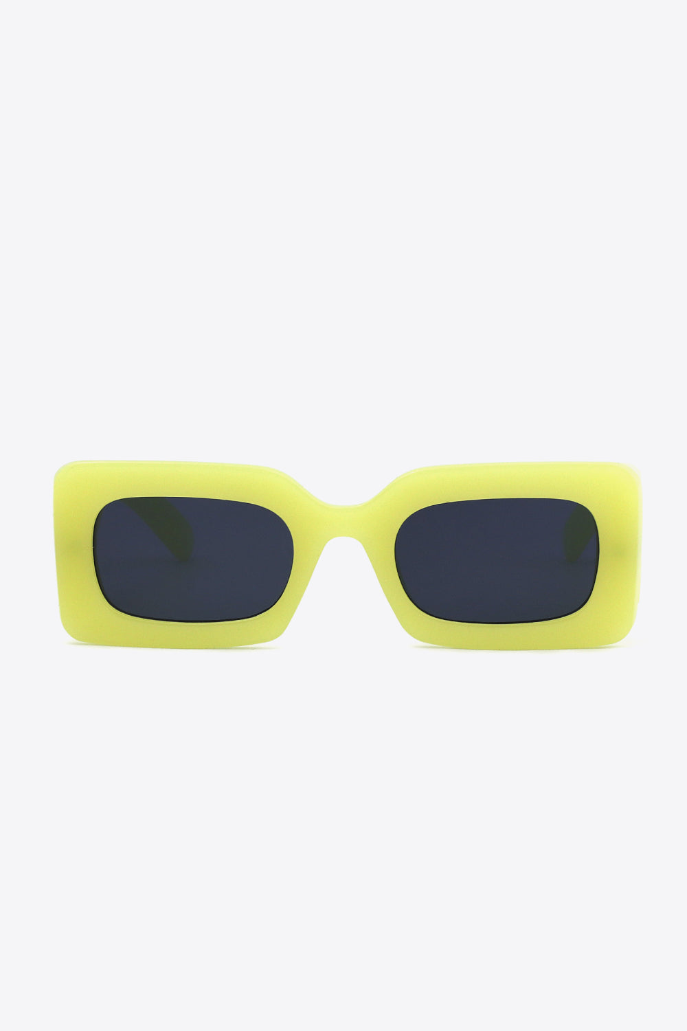 Zephariel Polycarbonate Frame Rectangle Sunglasses