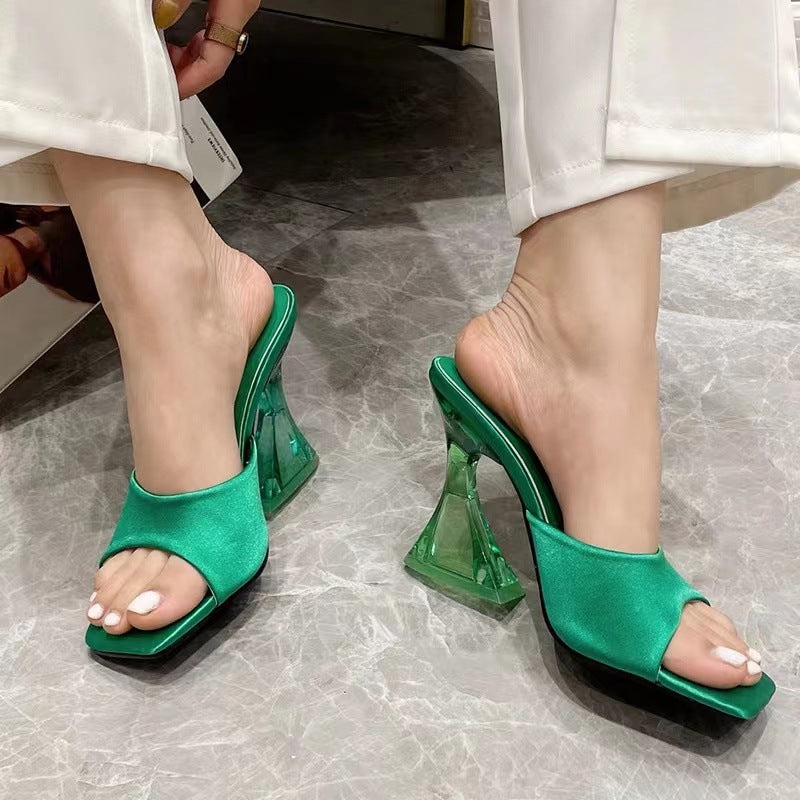 Zephariel Open Toe High Heel Sandals