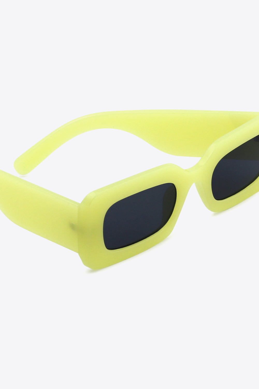 Zephariel Polycarbonate Frame Rectangle Sunglasses