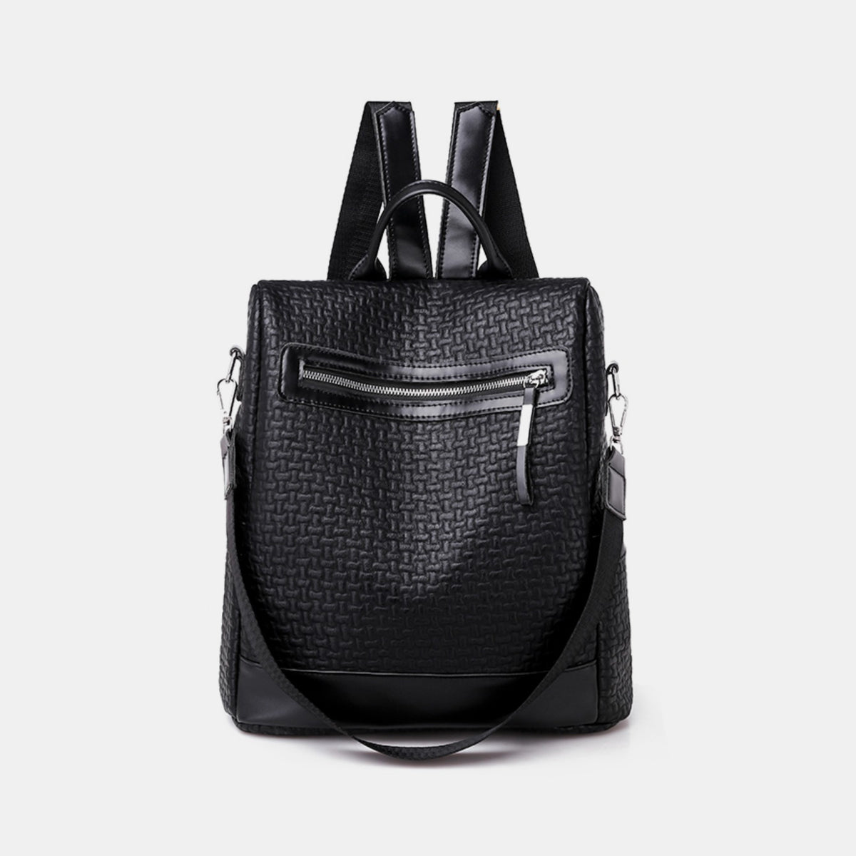 Zephariel PU Leather Backpack Bag