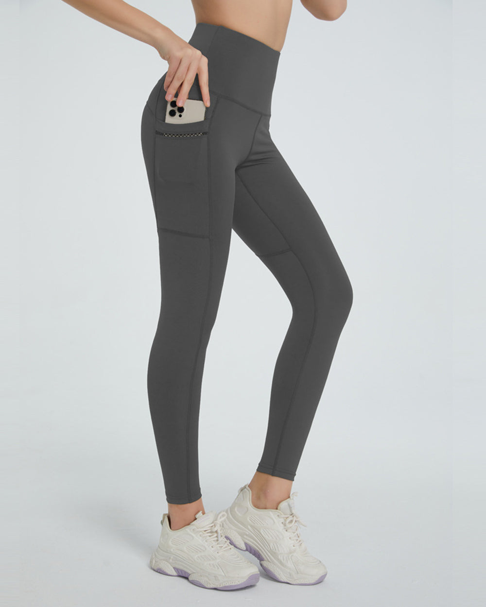 Zephariel High Waist Active Leggings