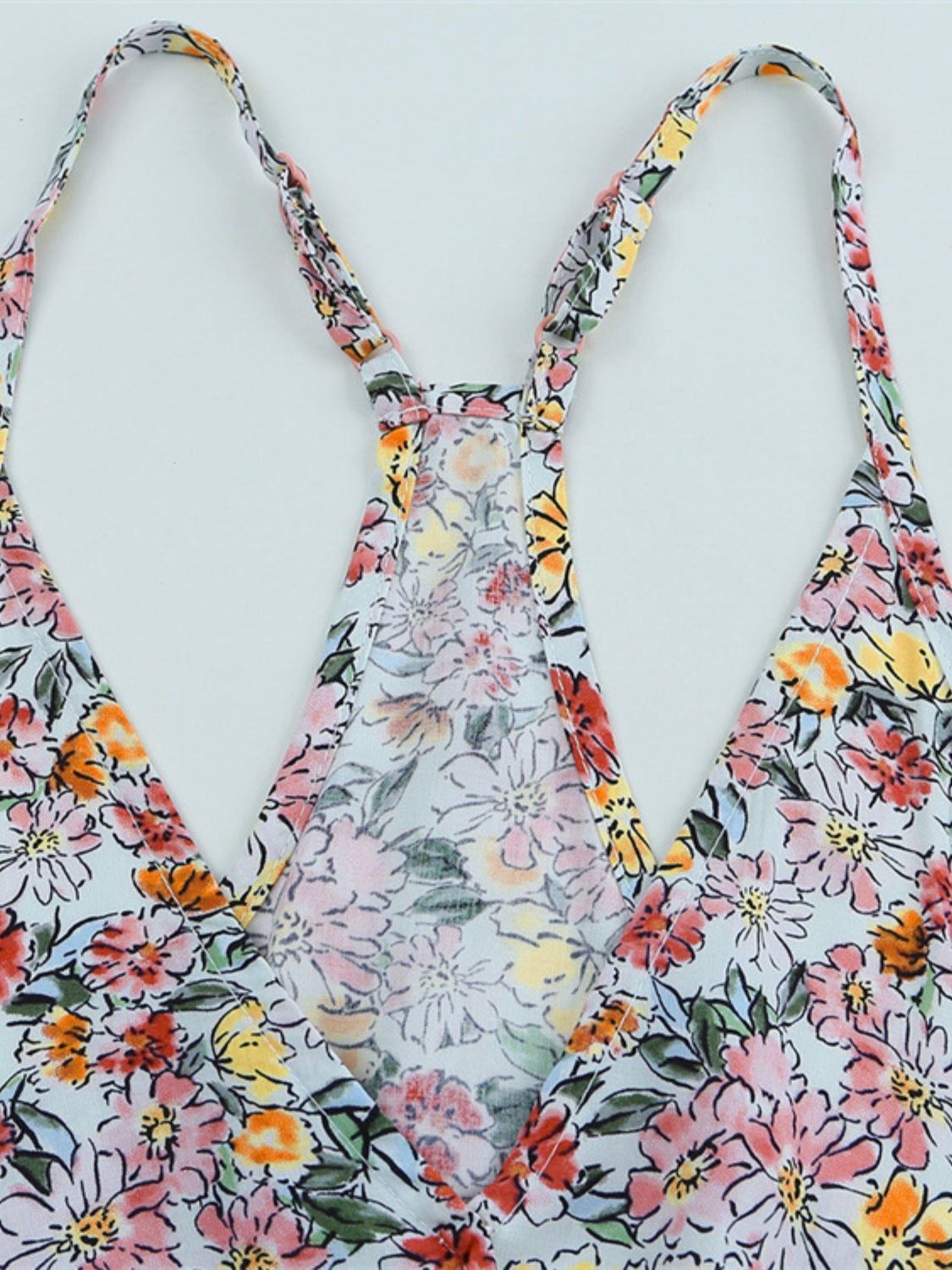 Zephariel Floral Surplice Cami