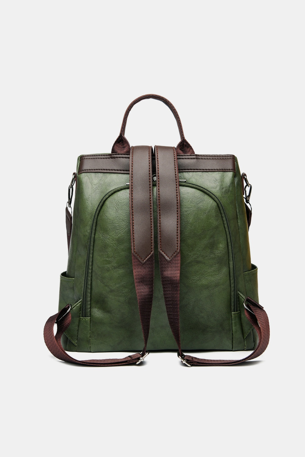 Zephariel PU Leather Backpack Bag