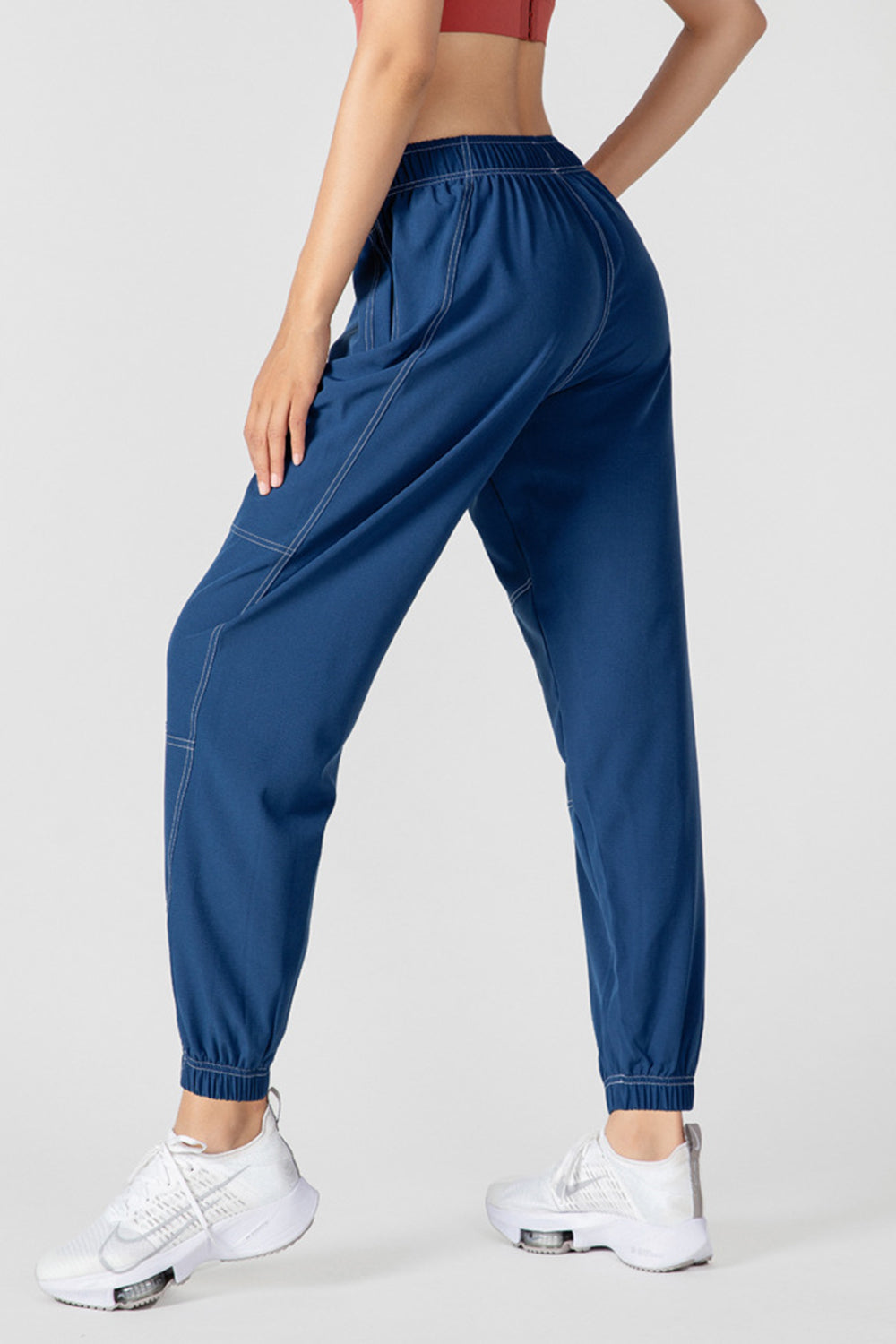 Zephariel Drawstring Joggers with Pockets