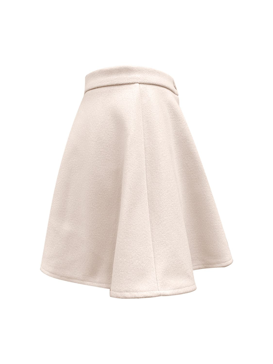 Zephariel Buttoned Corduroy Mini Skirt