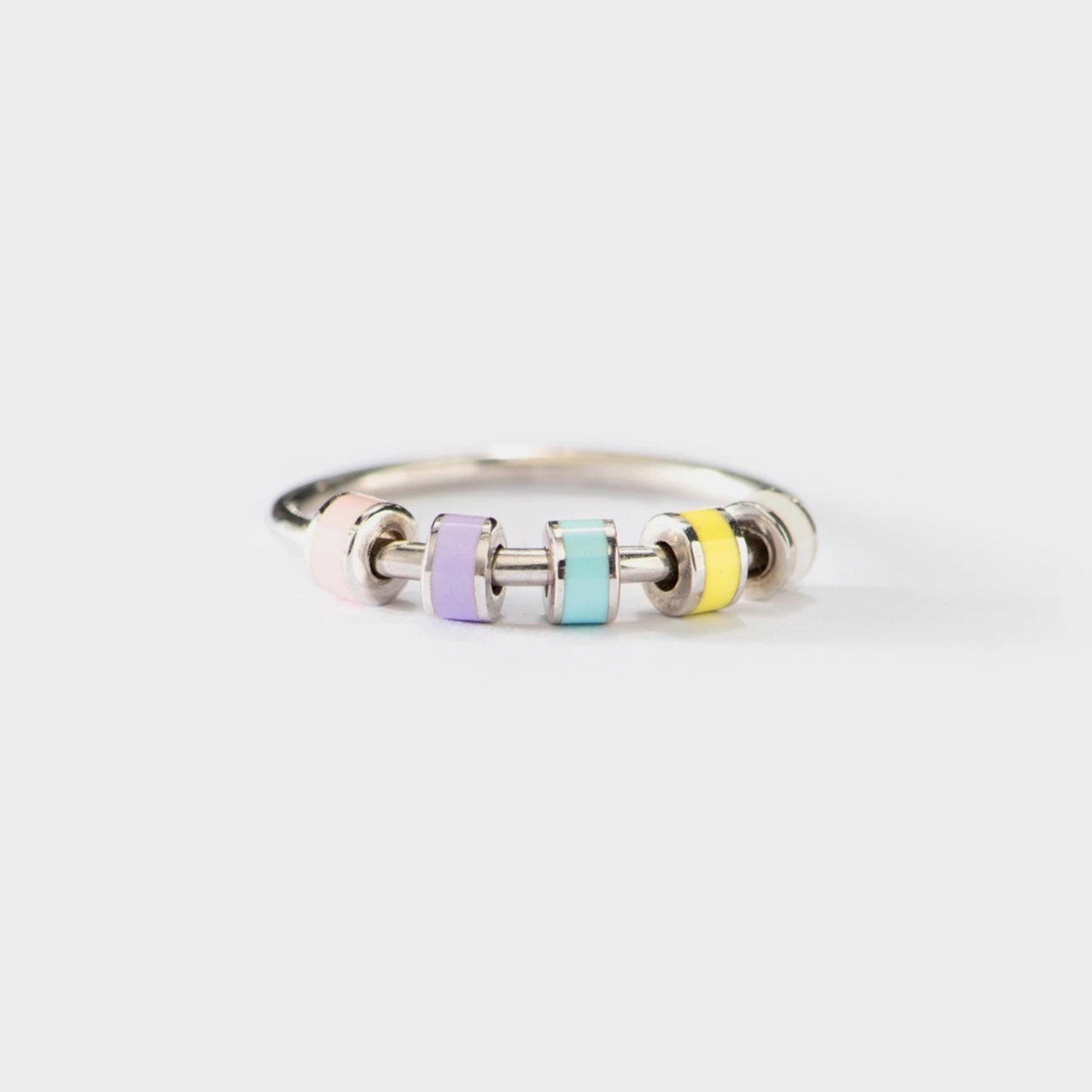 Zephariel 925 Sterling Silver Oil Drip Ring