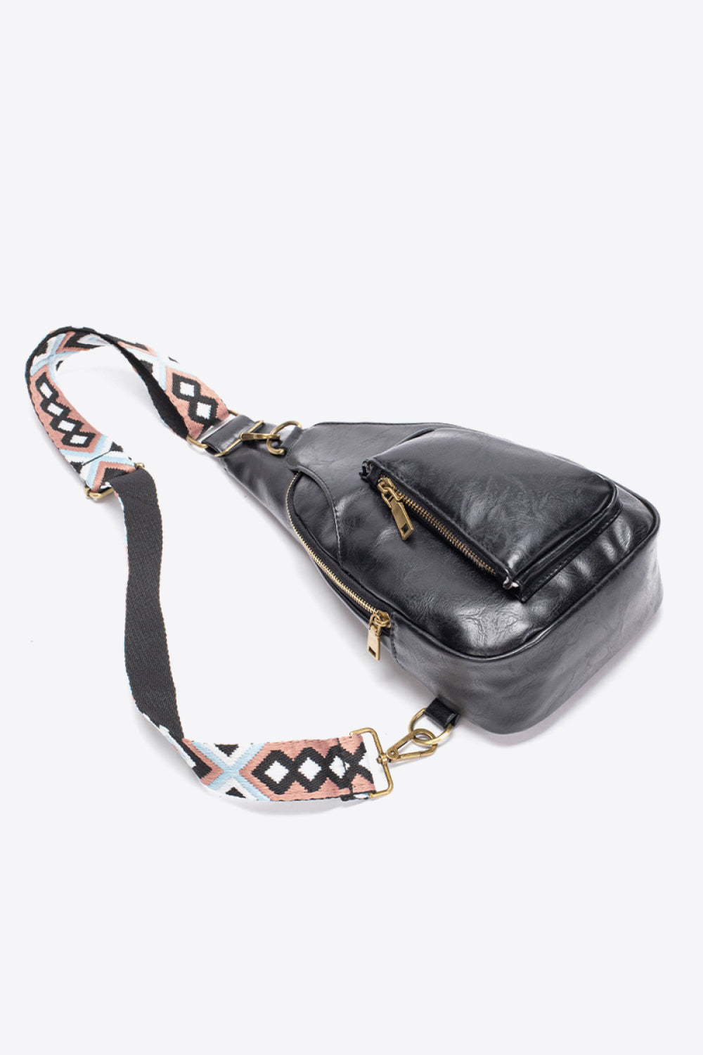 Zephariel PU Leather Sling Bag