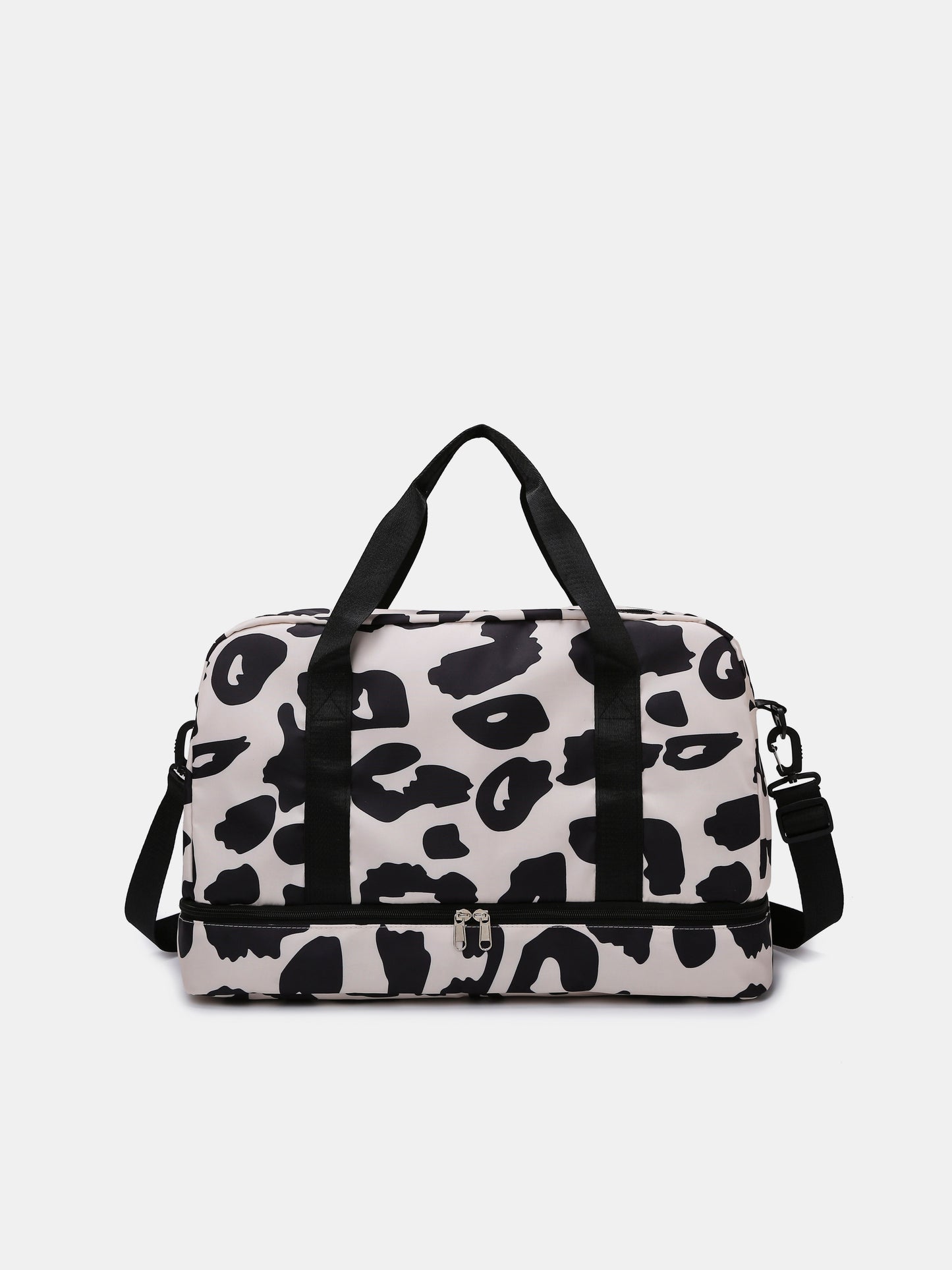 Zephariel Cloth Leopard Travel Bag