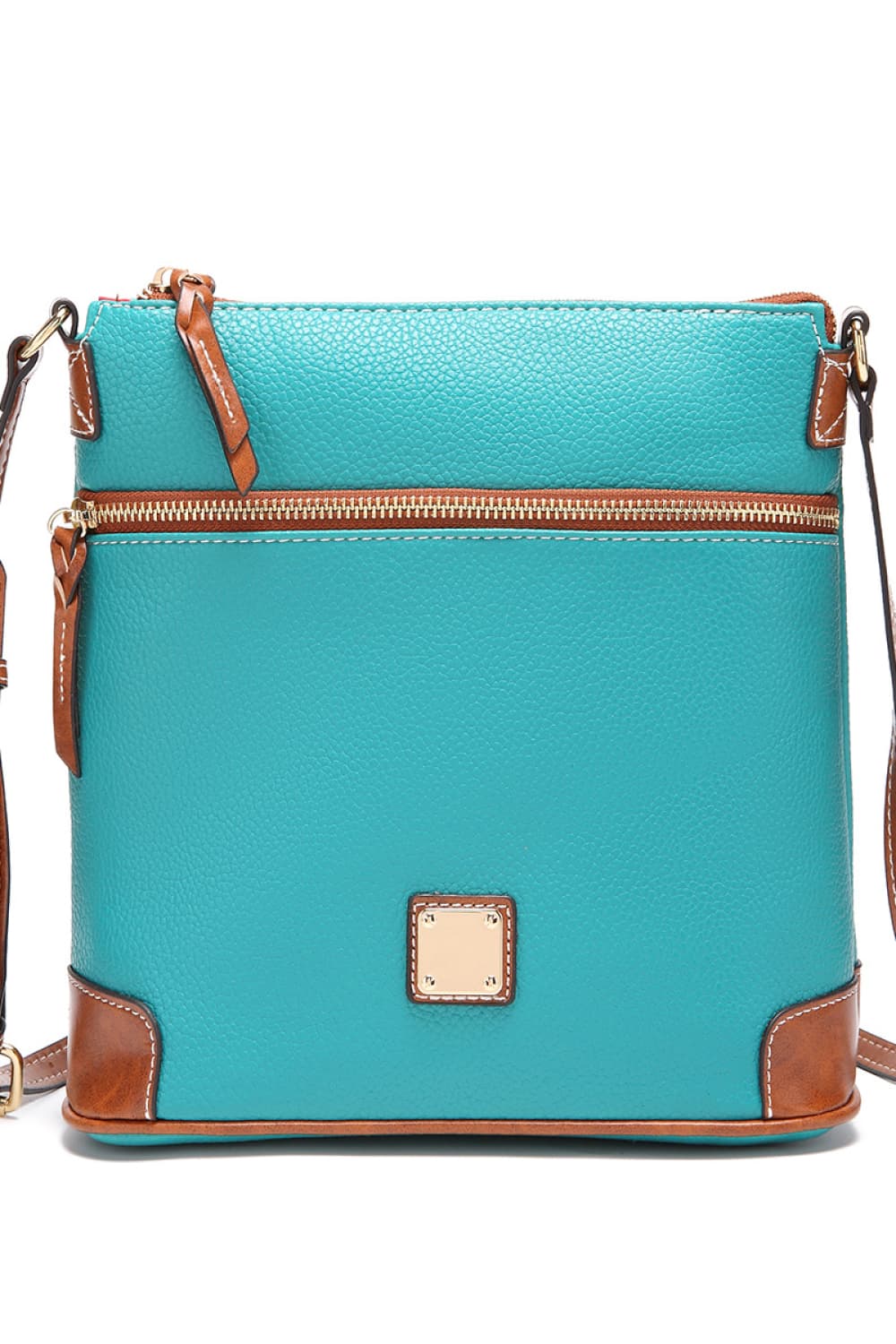 Zephariel PU Leather Crossbody Bag