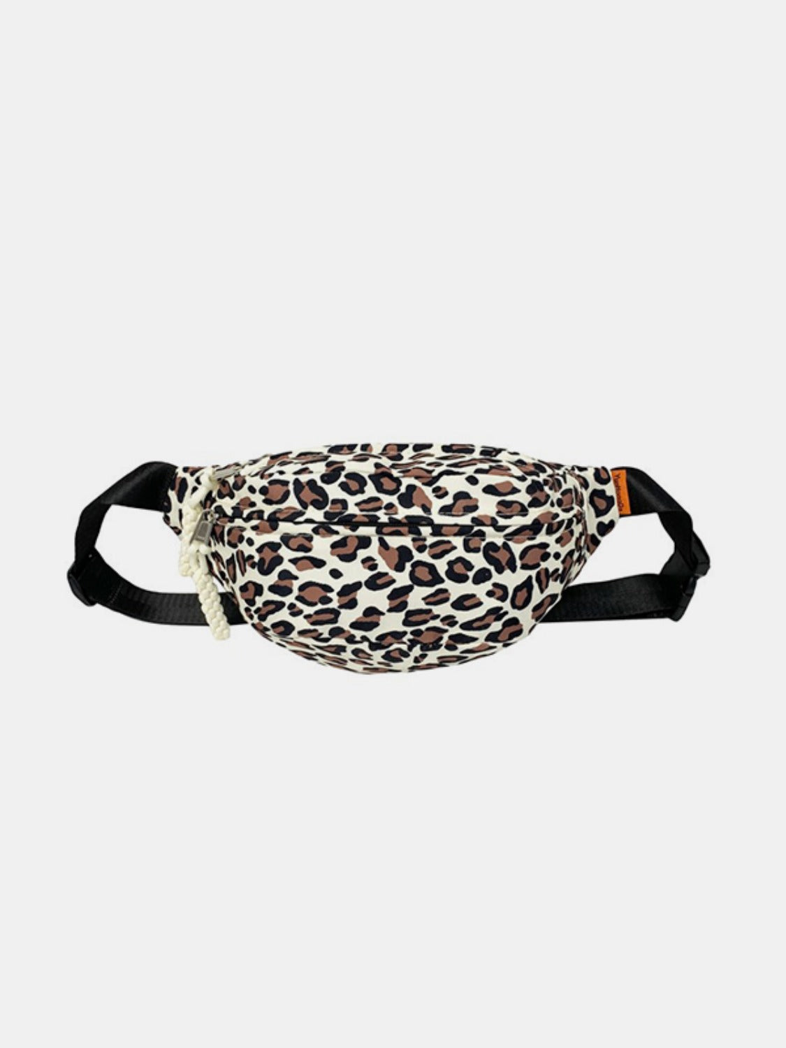 Zephariel Leopard Nylon Crossbody Bag