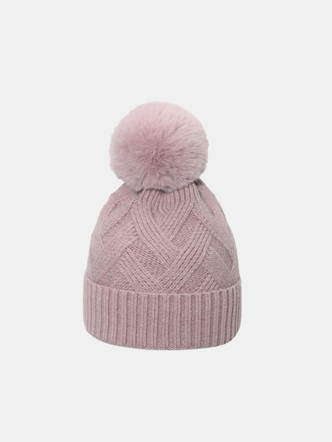 Zephariel Roll Rim Hat with Pompom