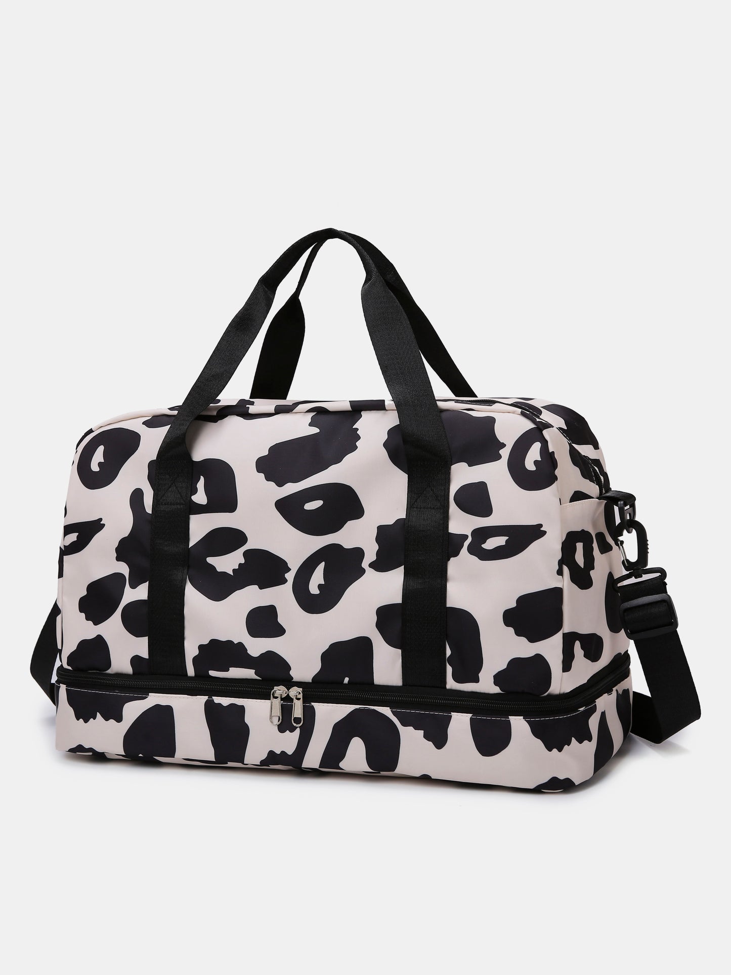 Zephariel Cloth Leopard Travel Bag