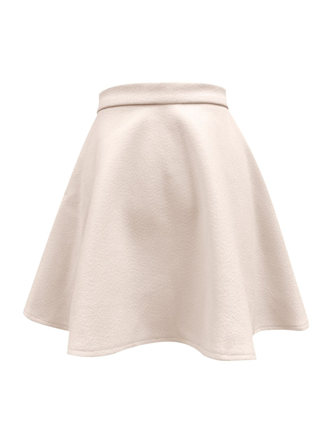 Zephariel Buttoned Corduroy Mini Skirt