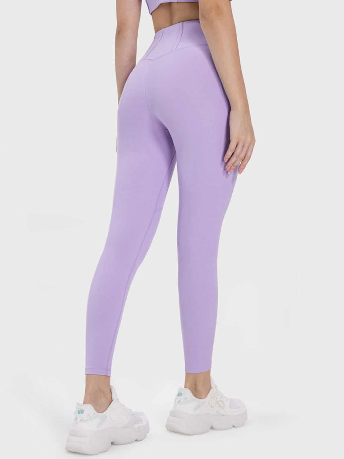 Zephariel Pocketed High Waist Active Leggings