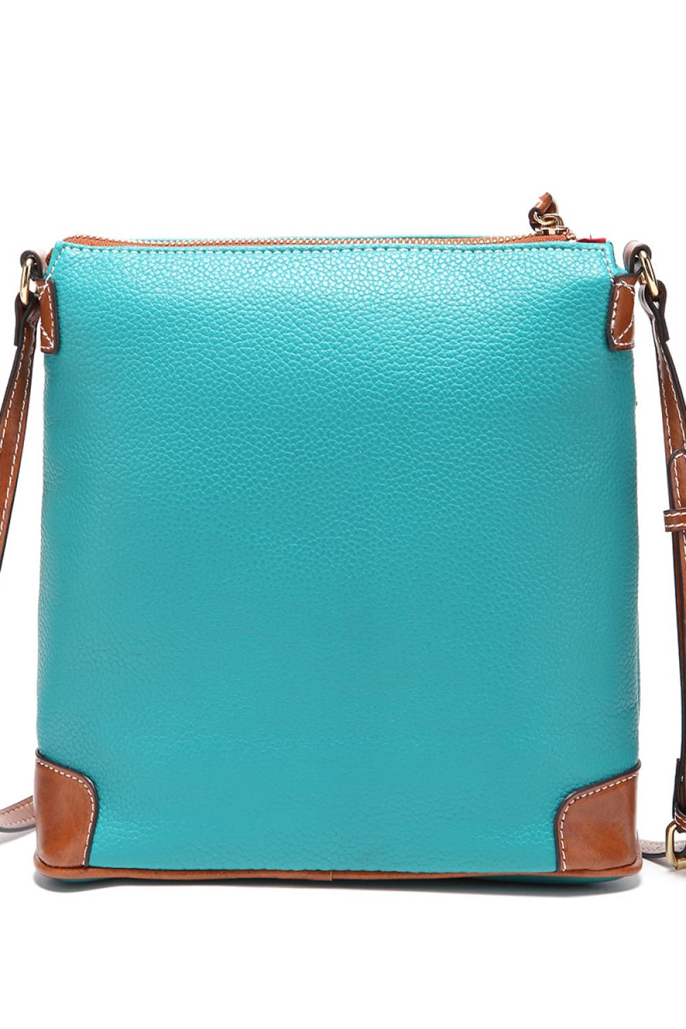 Zephariel PU Leather Crossbody Bag