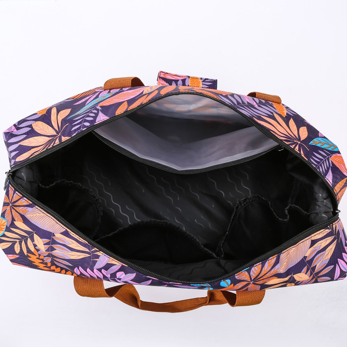 Zephariel Canvas Printed Travel Bag