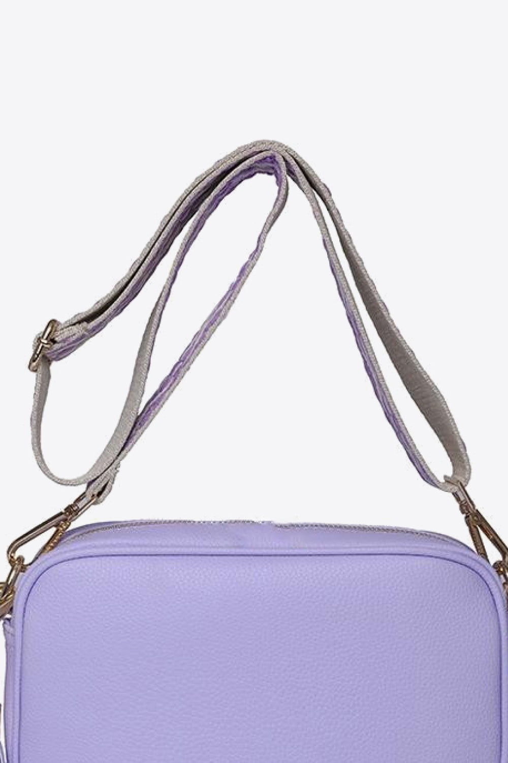 Zephariel PU Leather Tassel Crossbody Bag