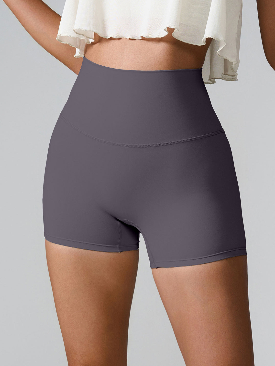 Zephariel High Waist Active Shorts