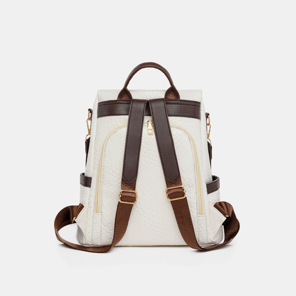 Zephariel PU Leather Backpack Bag