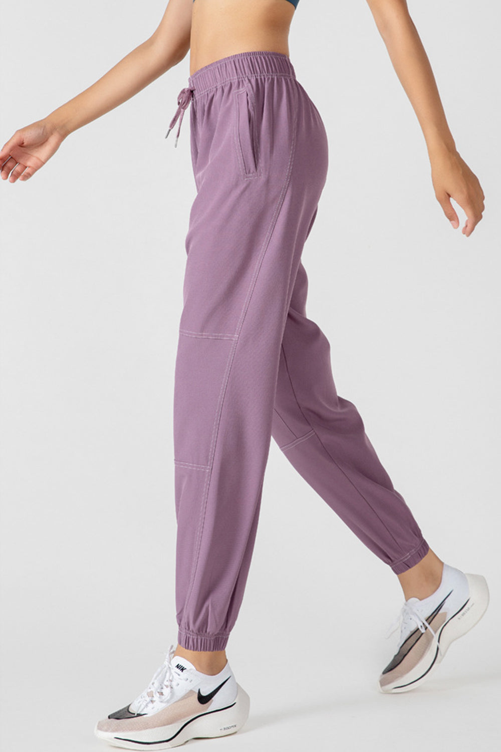 Zephariel Drawstring Joggers with Pockets