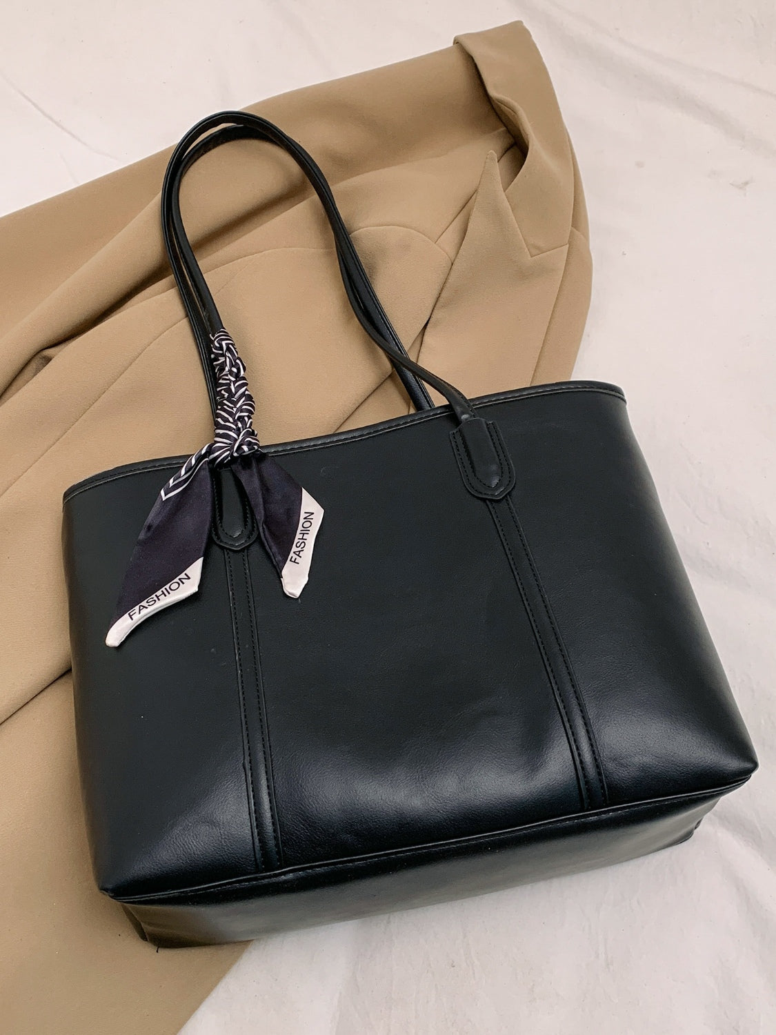 Zephariel PU Leather Tote Bag