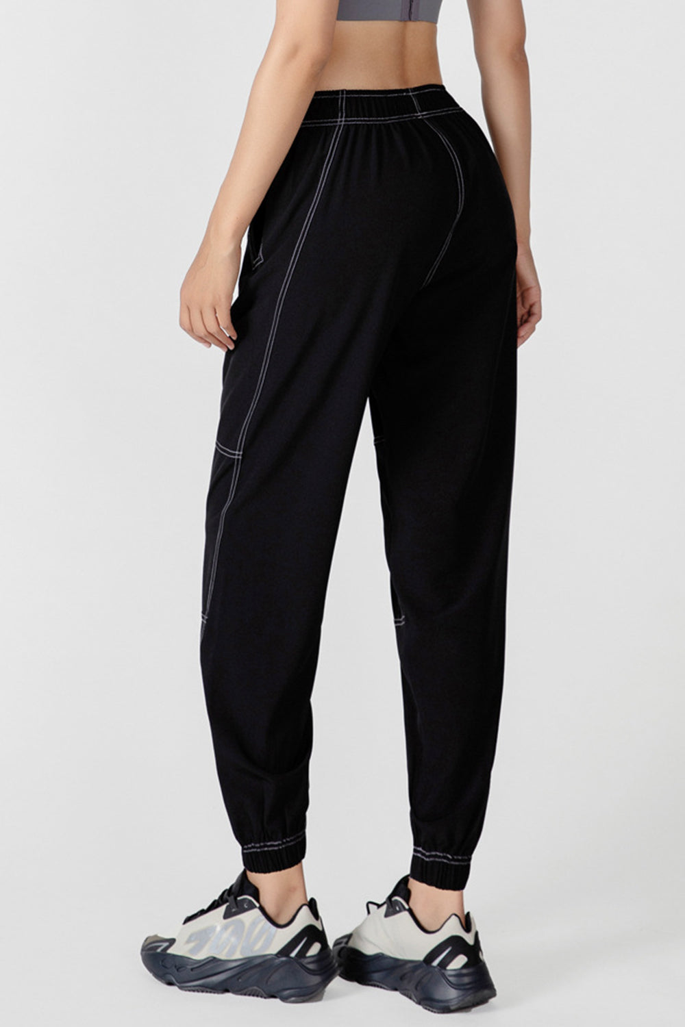 Zephariel Drawstring Joggers with Pockets