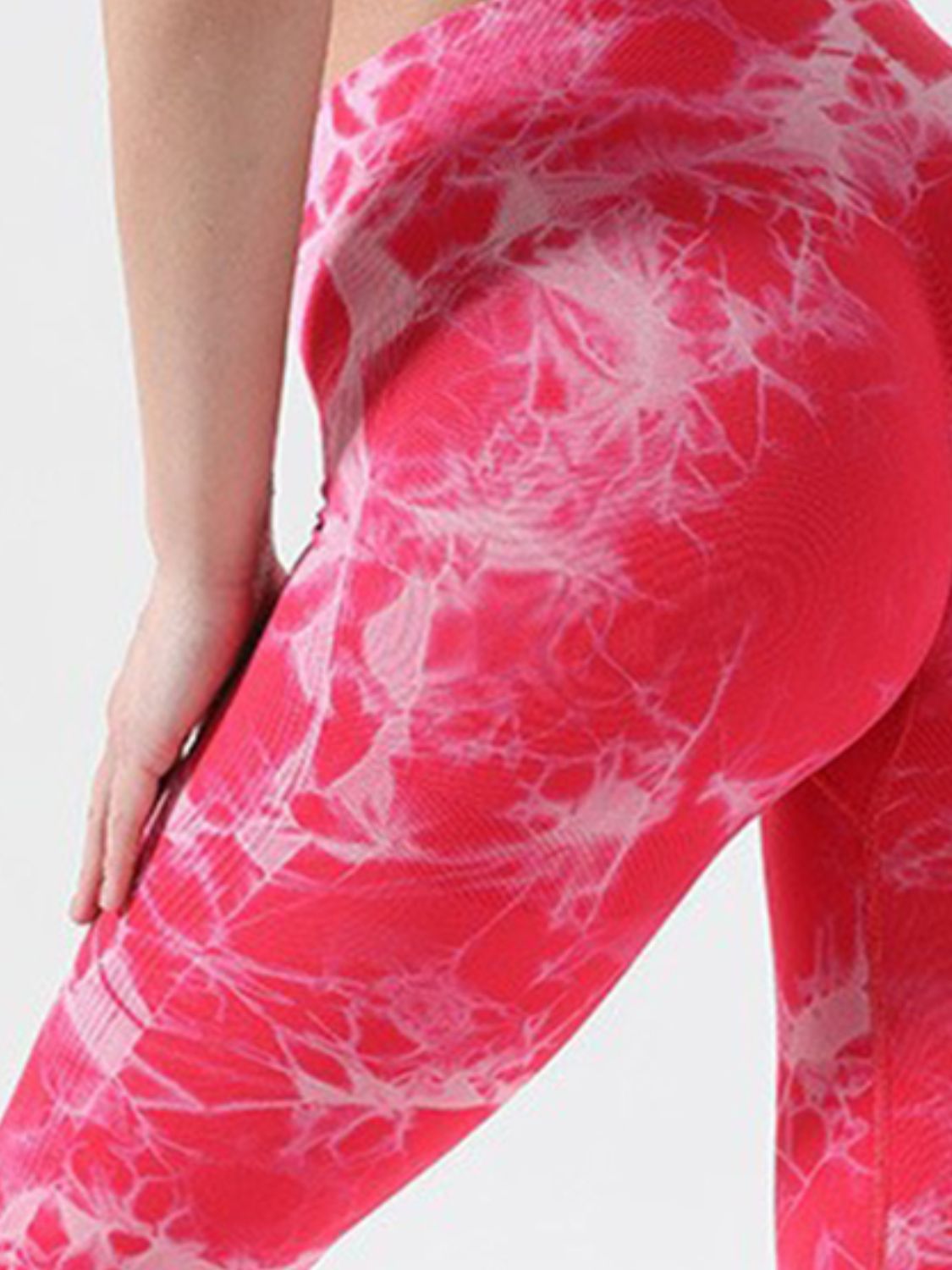 Zephariel Tie-Dye High Waist Active Leggings