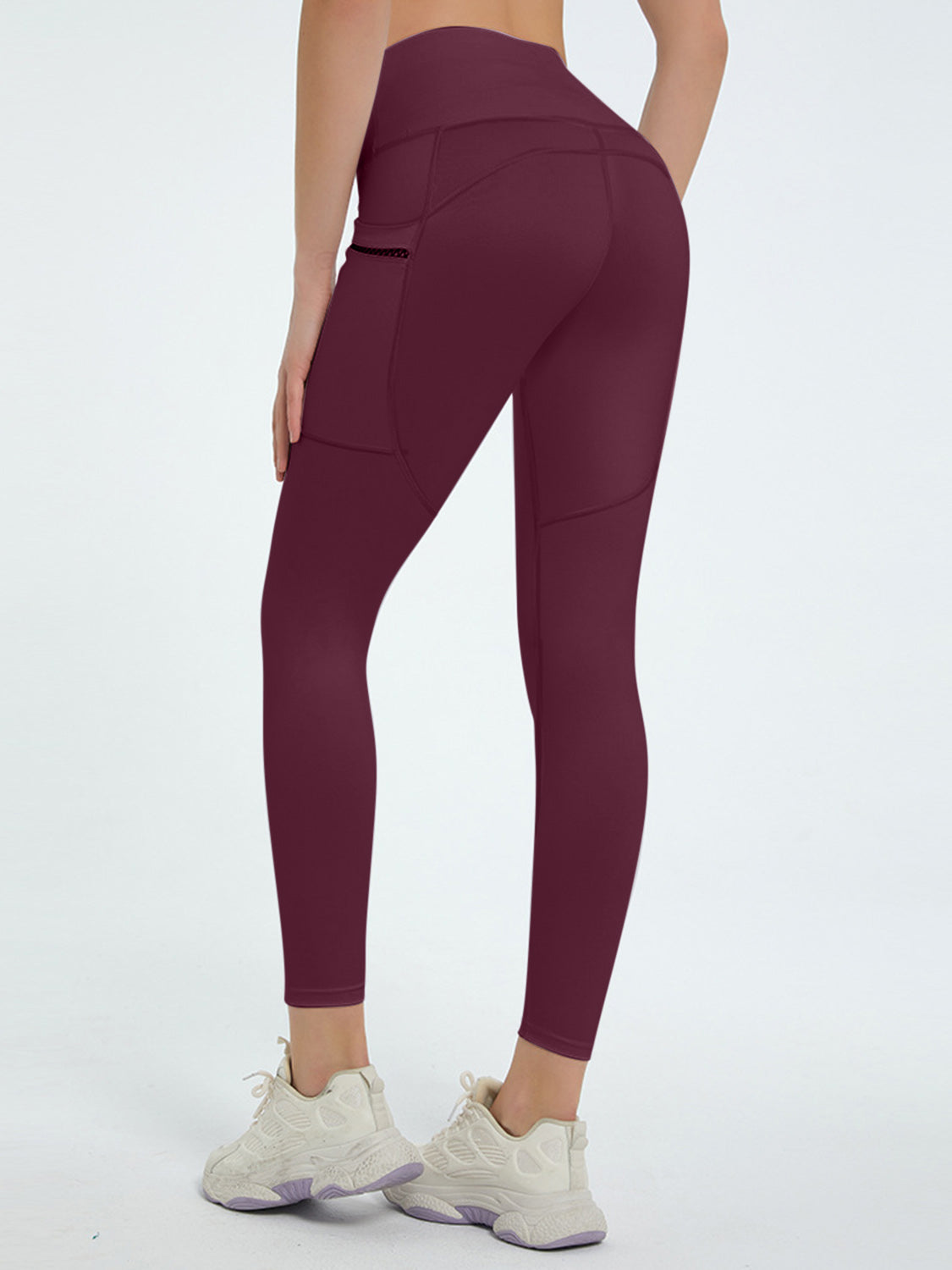 Zephariel High Waist Active Leggings