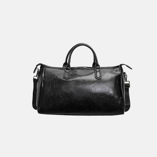 Zephariel PU Leather Oversize Travel Bag