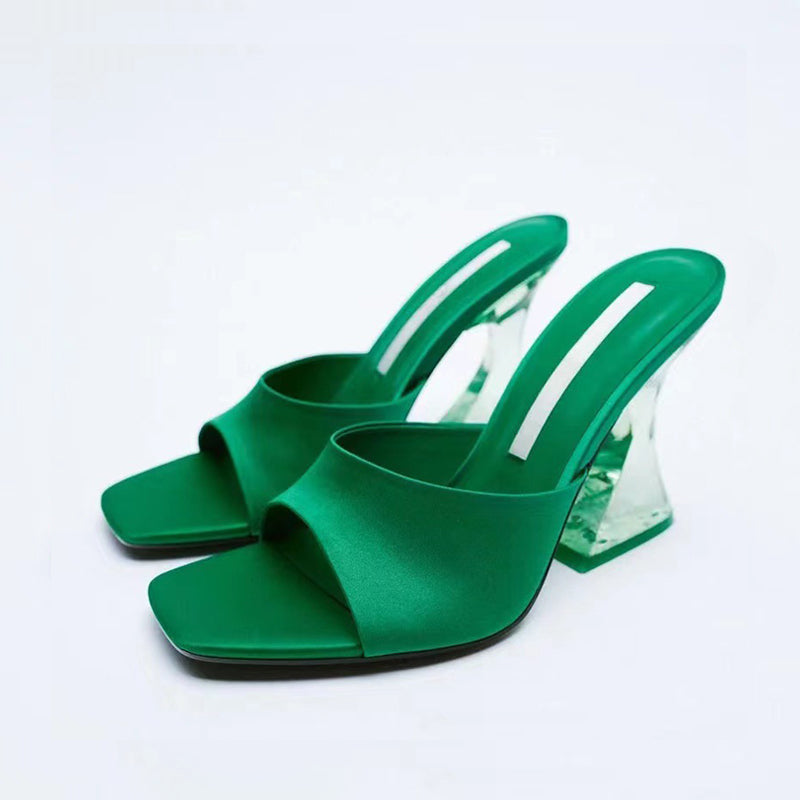 Zephariel Open Toe High Heel Sandals