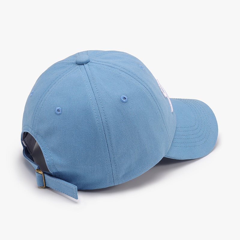 Zephariel Bow Embroidered Cotton Baseball Cap