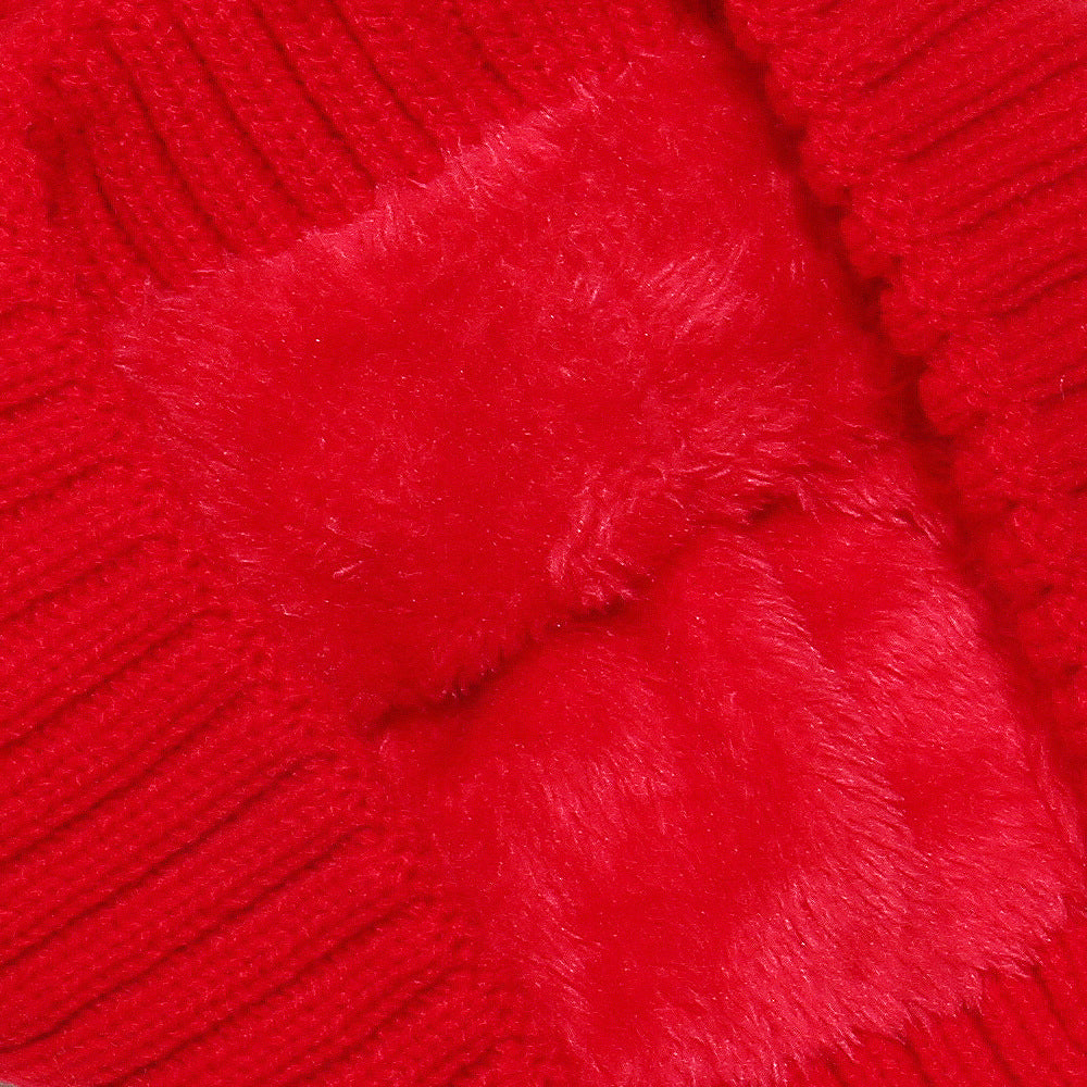 Zephariel Cable Knit Winter Hat with Pompom