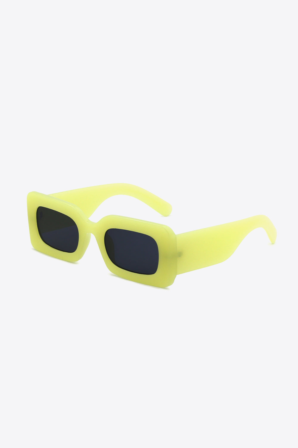 Zephariel Polycarbonate Frame Rectangle Sunglasses