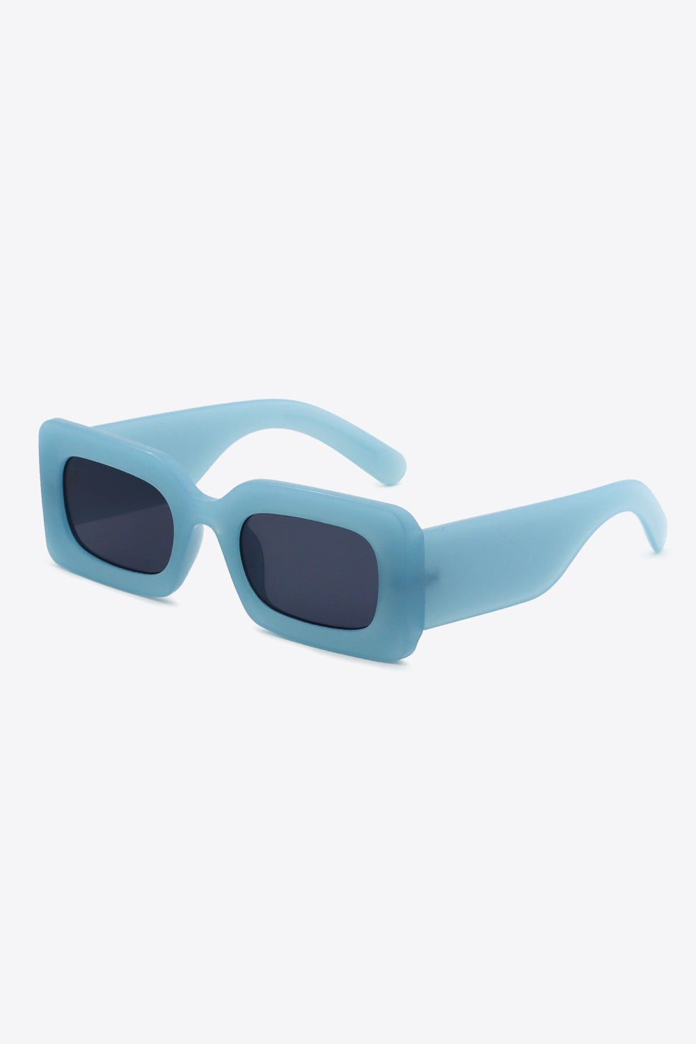 Zephariel Polycarbonate Frame Rectangle Sunglasses