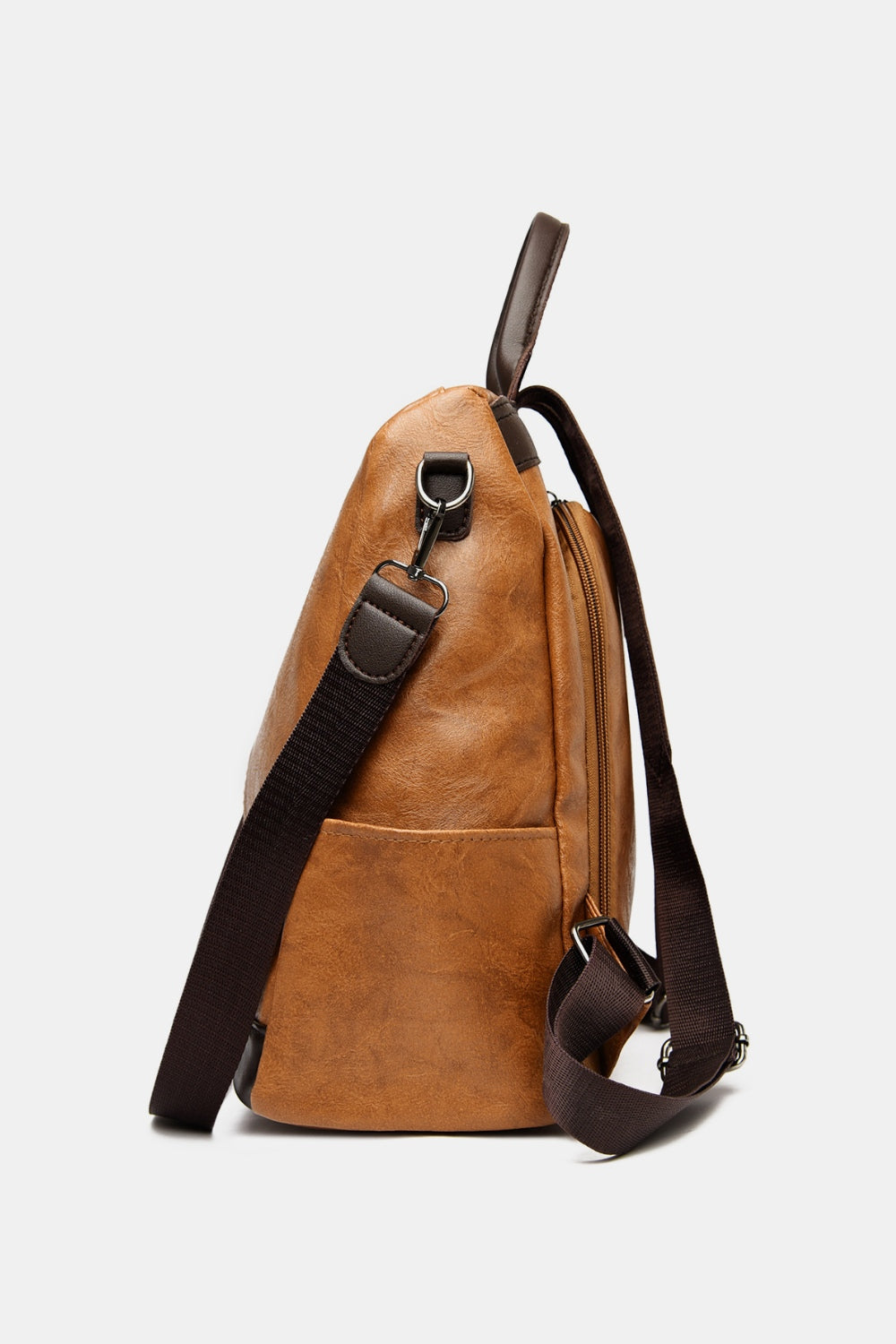 Zephariel PU Leather Backpack Bag