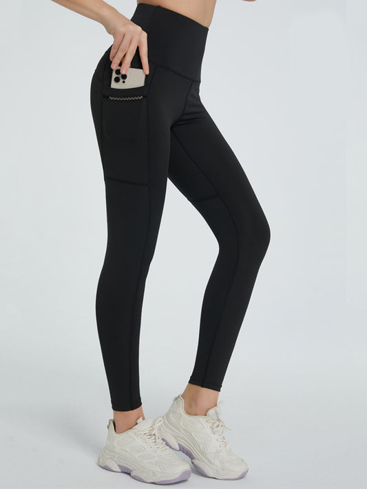 Zephariel High Waist Active Leggings