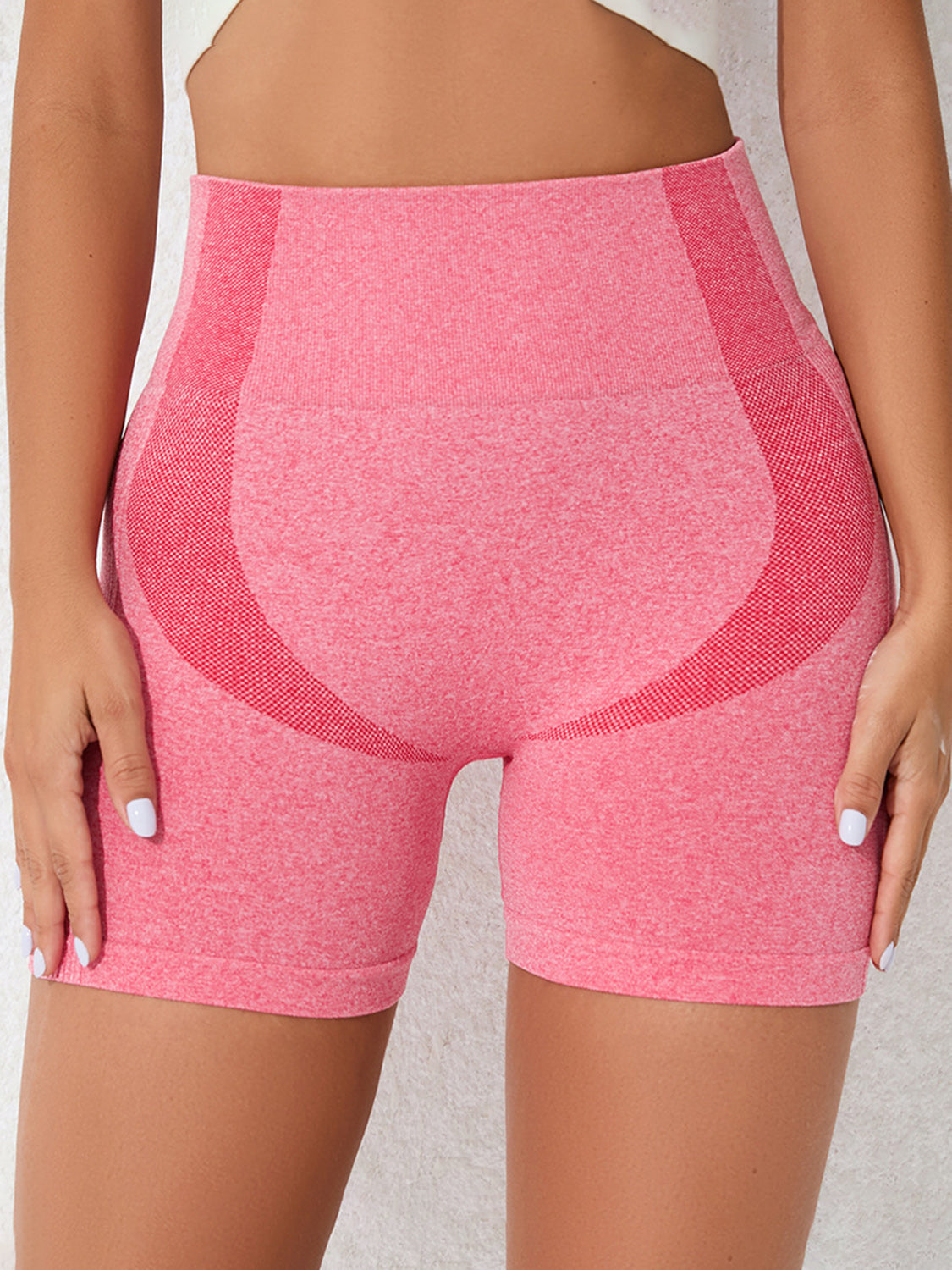 Zephariel High Waist Active Shorts