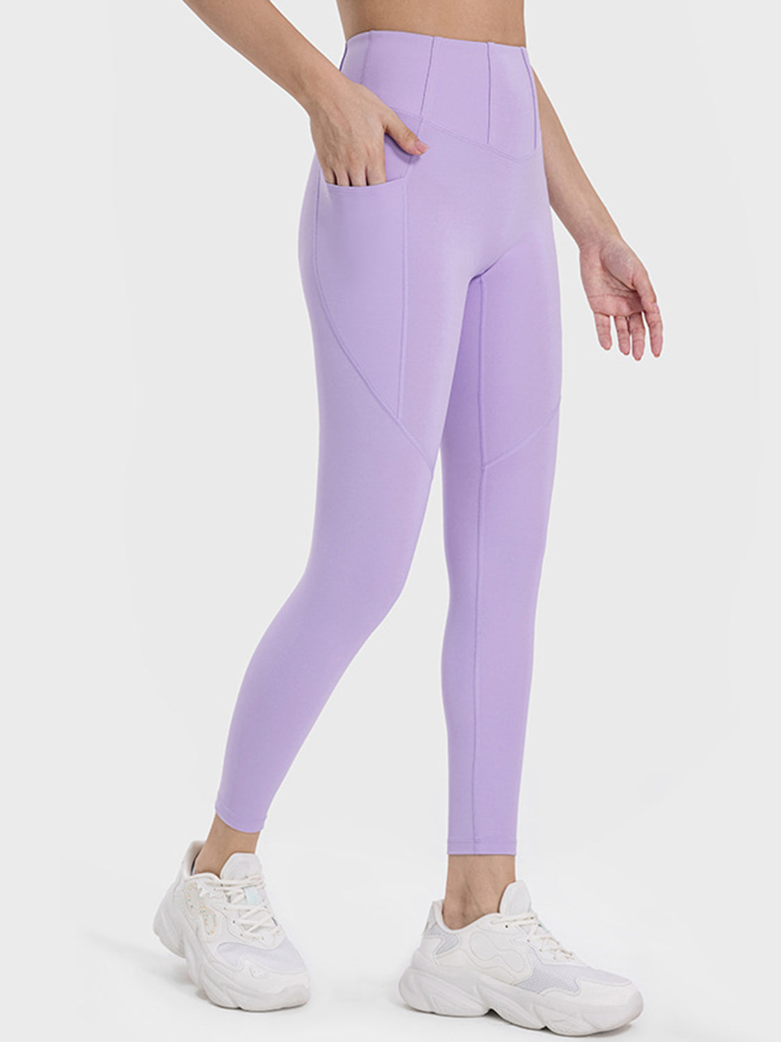 Zephariel Pocketed High Waist Active Leggings