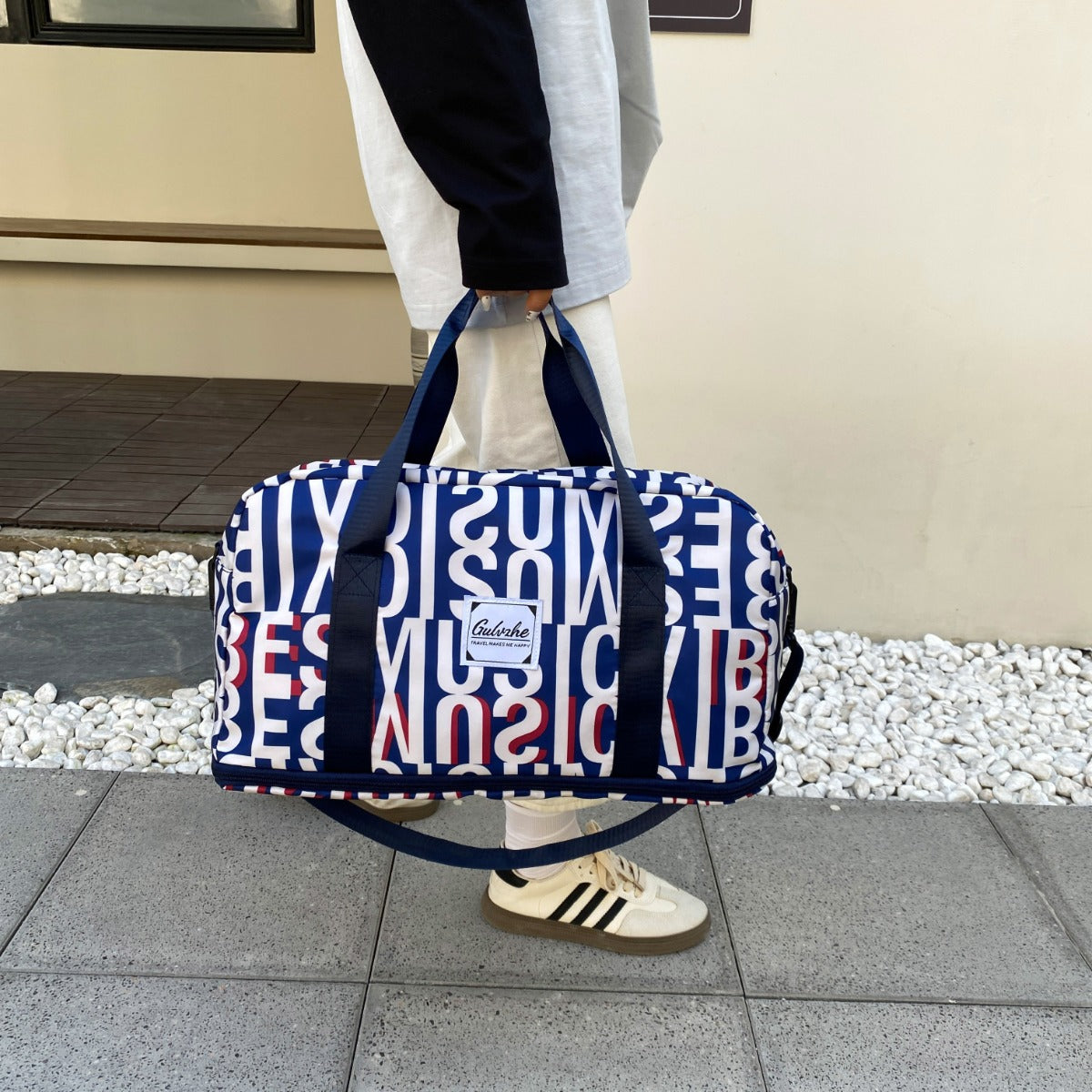 Zephariel Cloth Printed Travel Bag