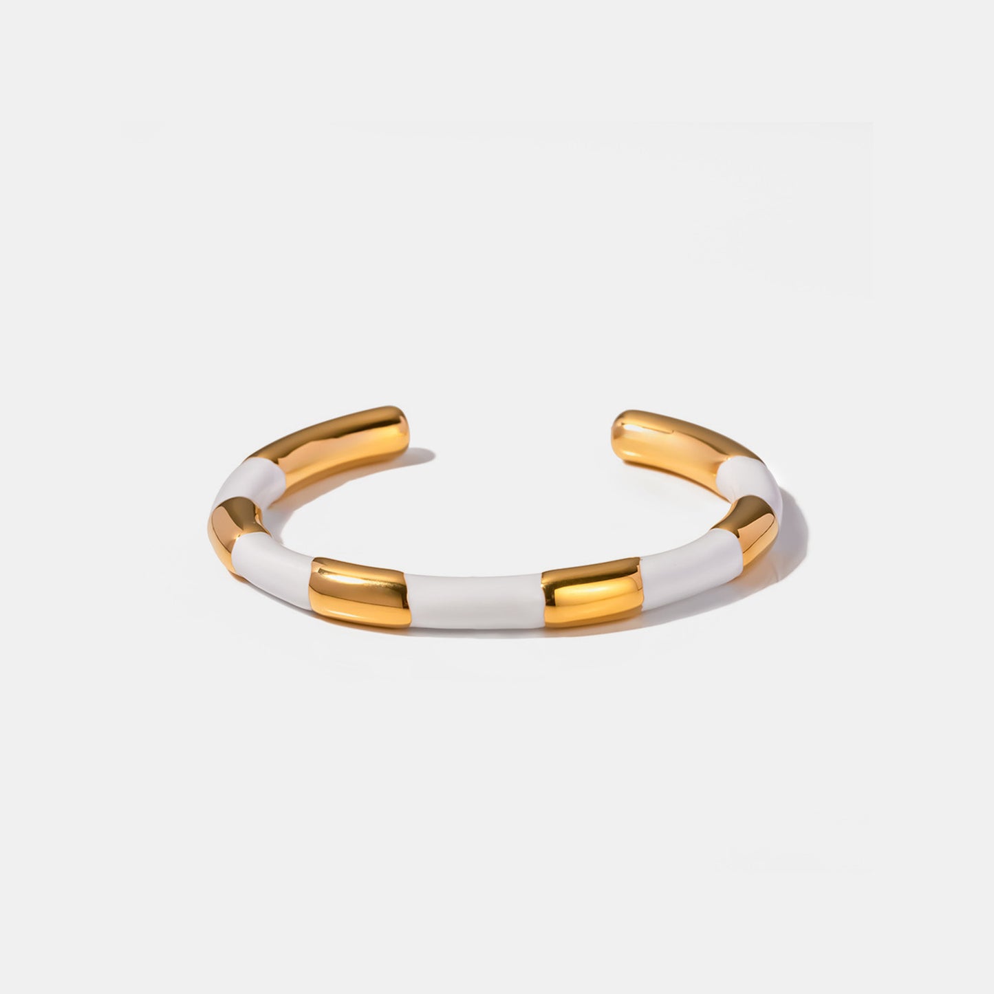 Zephariel 18K Gold-Plated Stainless Steel Bracelet