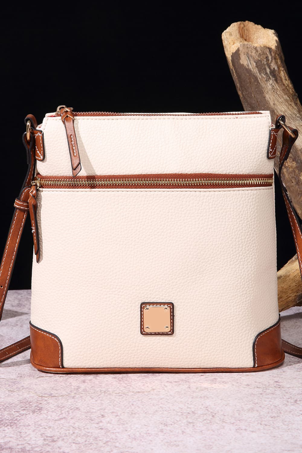 Zephariel PU Leather Crossbody Bag