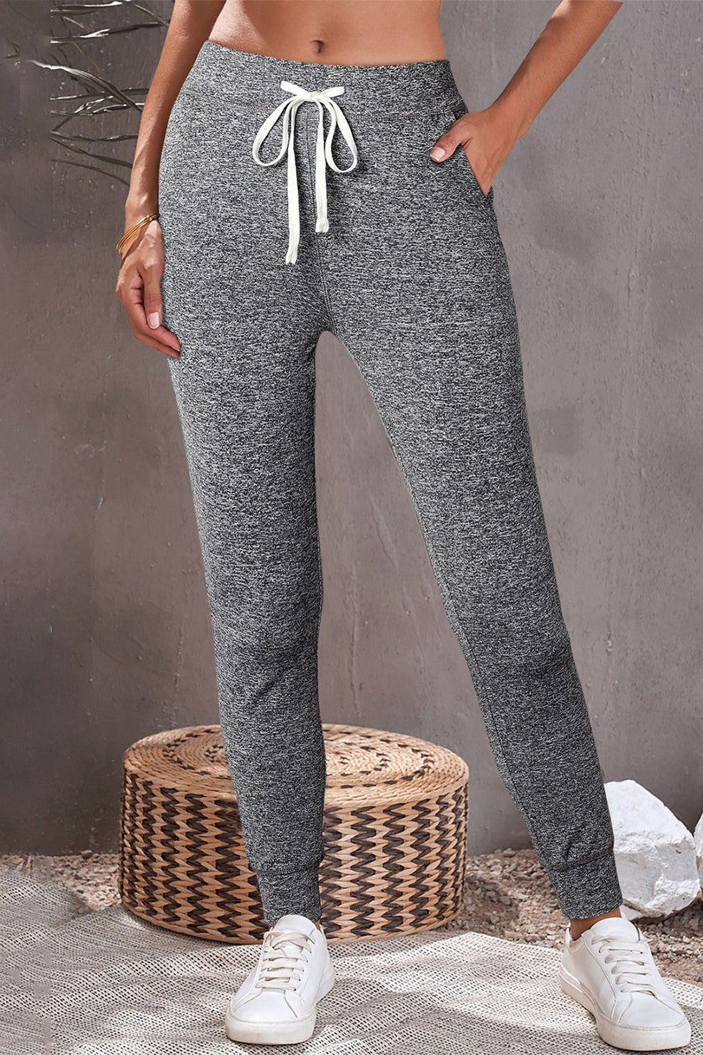 Zephariel Drawstring Joggers with Pockets